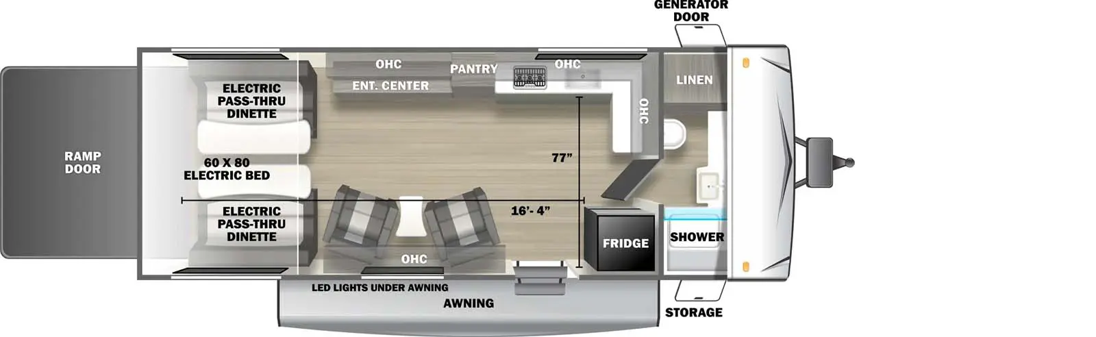 2450SLX - DSO Floorplan Image